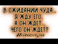 В ожидании чуда... Я жду его, а он ждёт... Чего он ждёт? | Таро онлайн | Расклад Таро | Гадание