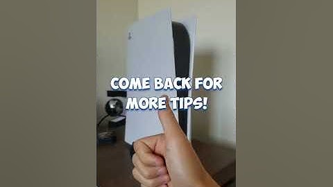 How To Add More Buttons To Control Center PS5 #shorts #ps5 #ps5shorts #playstation