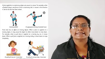 Class 03 Science - Chapter 04 Push and pull - Part 02