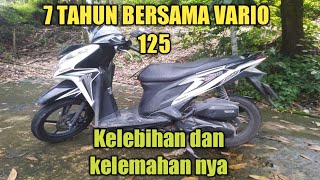 KELUHAN VARIO 125 FI 2013 [ 7 TAHUN PEMAKAIAN ]