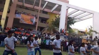 BIET FLASHMOB ECE 2K16