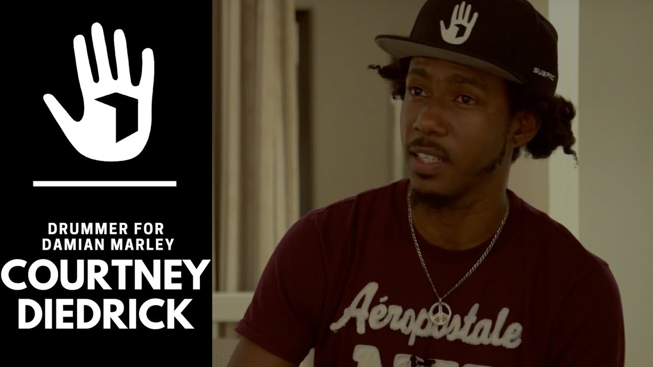 Courtney “Bam” Diedrick Drummer for Damian Marley SUBPAC YouTube