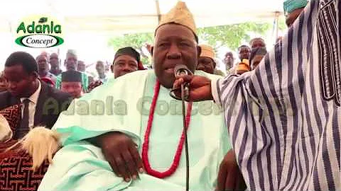 OBA ADETUNJI  PRAY FOR LADOJA TO BECOME OLUBADAN AFTER HIM