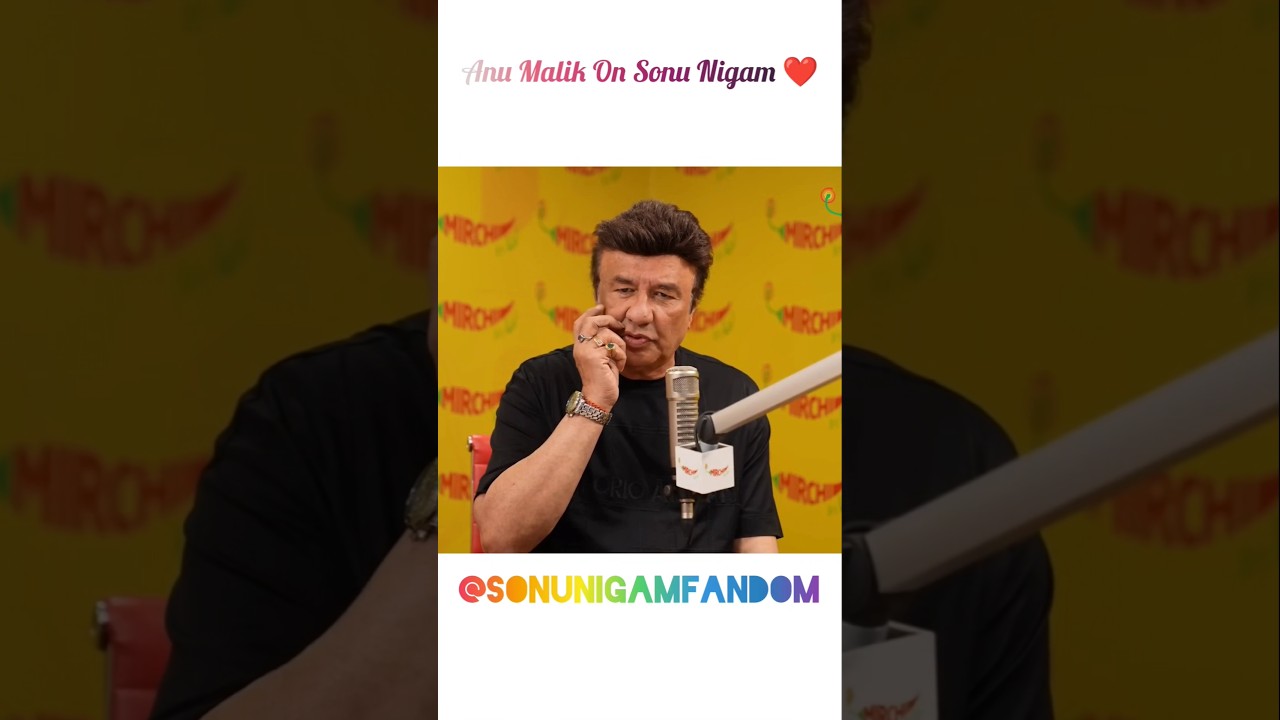 Anu Malik On Sonu Nigam And Kumar Sanu 