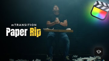 mTransition Paper Rip Tutorial — Reworking the edit’s narrative with torn paper visuals — MotionVFX