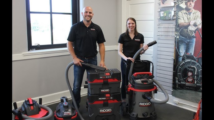 Ridgid 2.5 Gallon Wet/Dry Vacuum