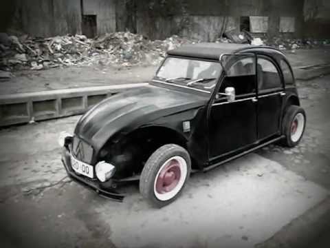 citroen 2cv rat rod