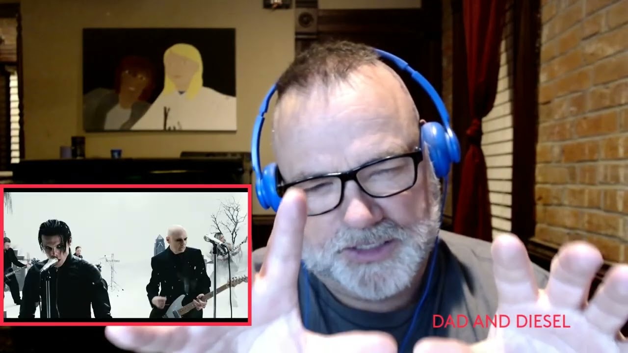 YUNGBLUD, The Smashing Pumpkins - Zombie (Official Music Video) - официальная реакция