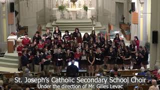 SJ Secondary Music Department - CONCERT PROMO
