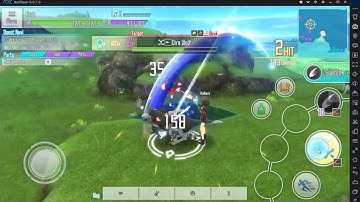 How to Play Sword Art Online  Integral Factor on Pc Keyboard Mouse Mapping with Nox Android Emulator