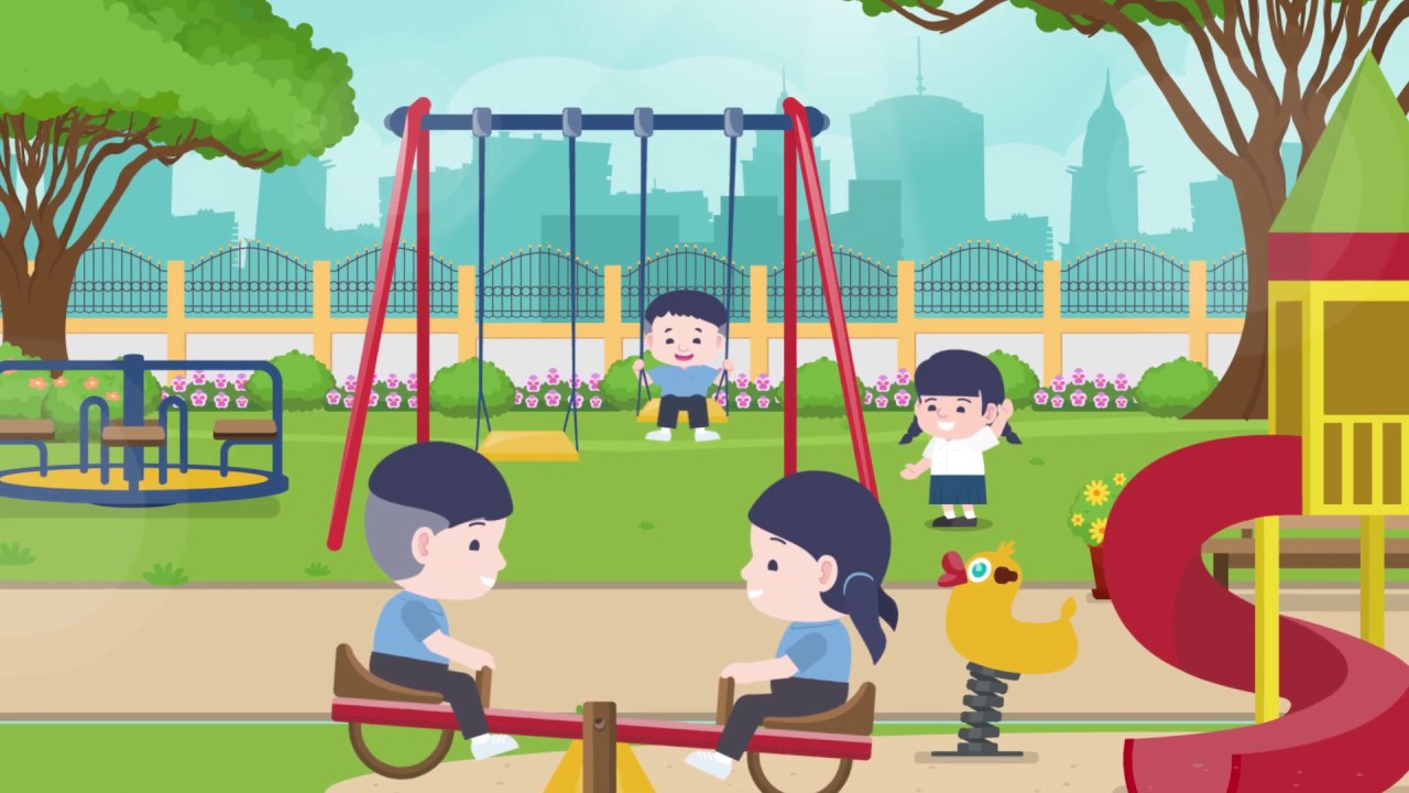 โรงเรียนสิ่งเเวดล้อมปลอดภัย เด็กไทยสุขอนามัยดี