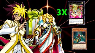 (YGOPRO)  Invoking 3 !! Number 88 Gimmick Puppet of Leo,Gimmick Puppet Fiendish Knight,[AC04]