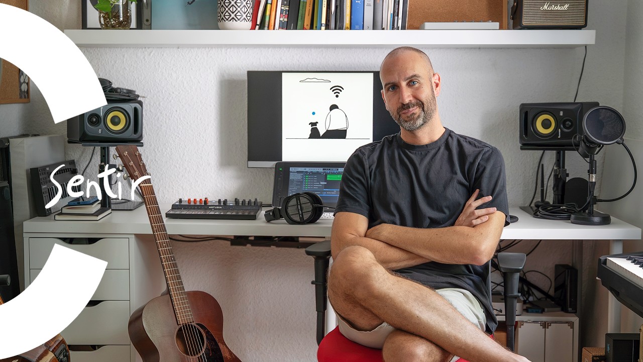 Una descàrrega de creativitat, per Xavi de la Iglesia | Sentir (T1xC15)