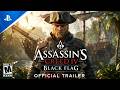 Assassins Creed Black Flag Remake 2026 Gameplay Trailer 