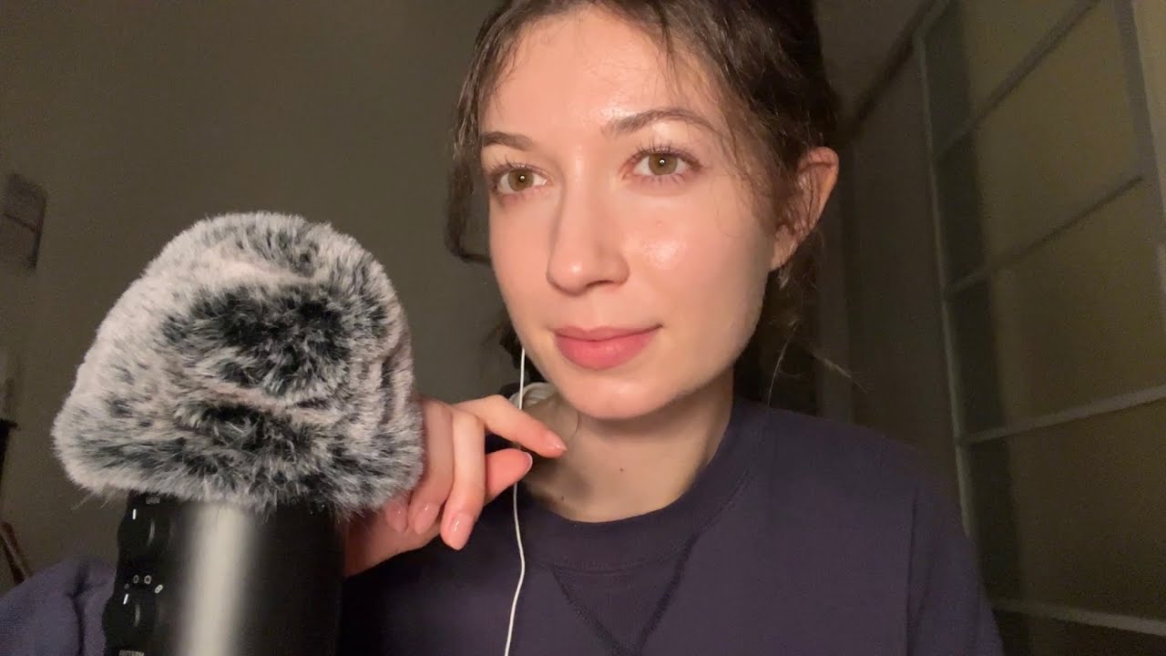 ASMR talking to you like we’re on facetime (whispering)