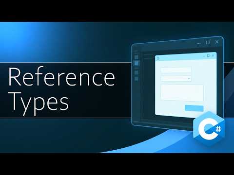 Reference Types | C# Visual Studio Programming