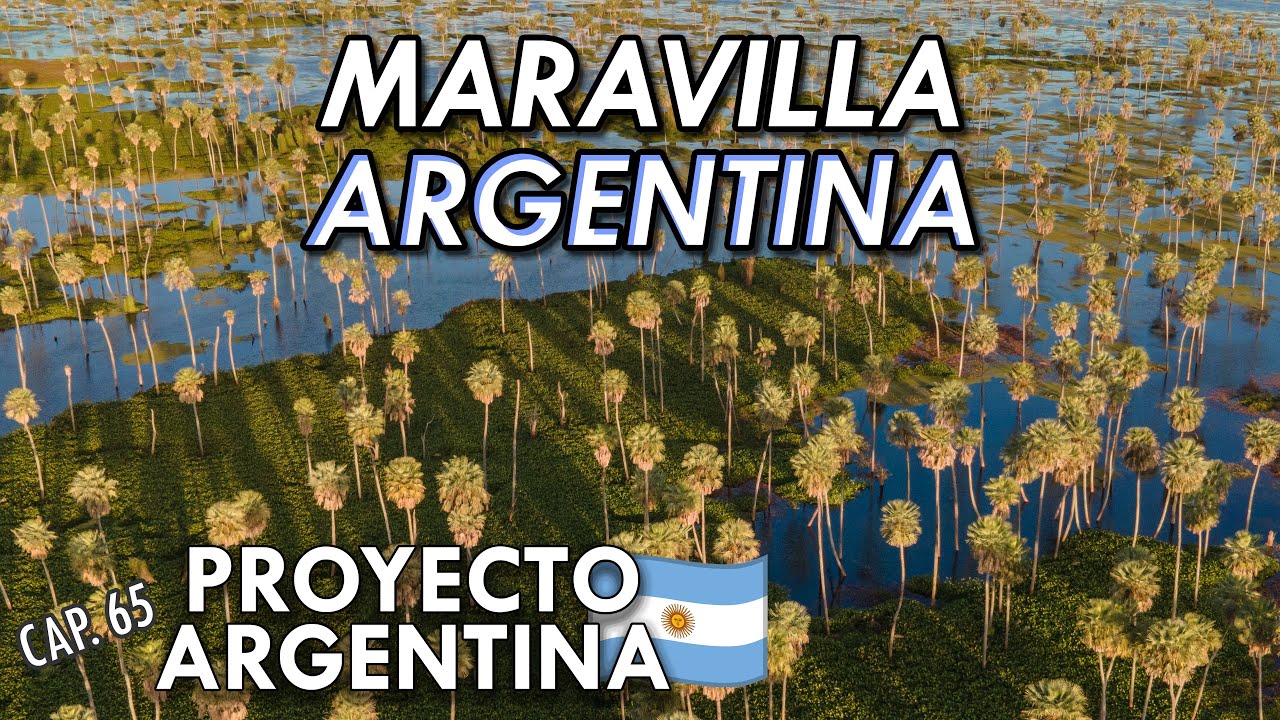 Mi experiencia en BAÑADO LA ESTRELLA! | cap. 65 - Proyecto Argentina 🚐🇦🇷