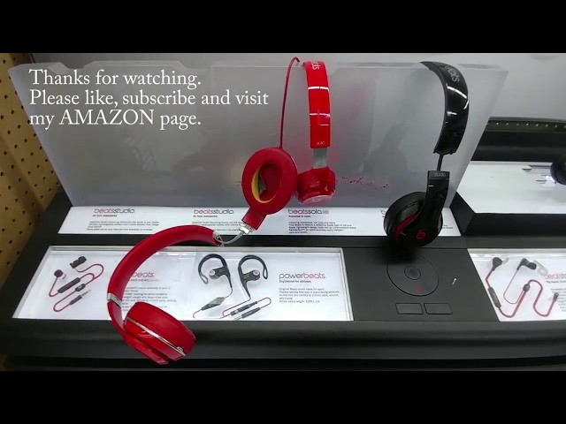 Beats Headphones Dr Dre review Walmart - YouTube