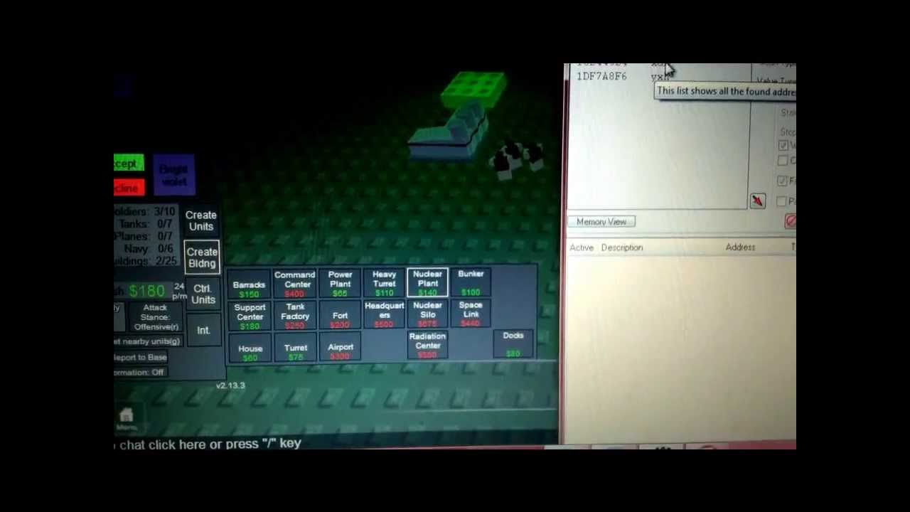 How To Hack Roblox The Conquerors With Cheat Engine Youtube - roblox the conquerors 3 money hack