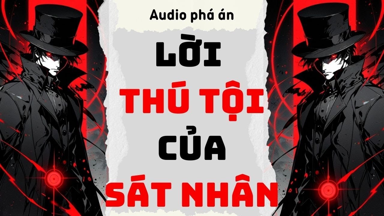 [ TRUYỆN AUDIO ] Lời thú tội của sát nhân (Full) | Rắn Audio #truyenaudio #audio #pháán
