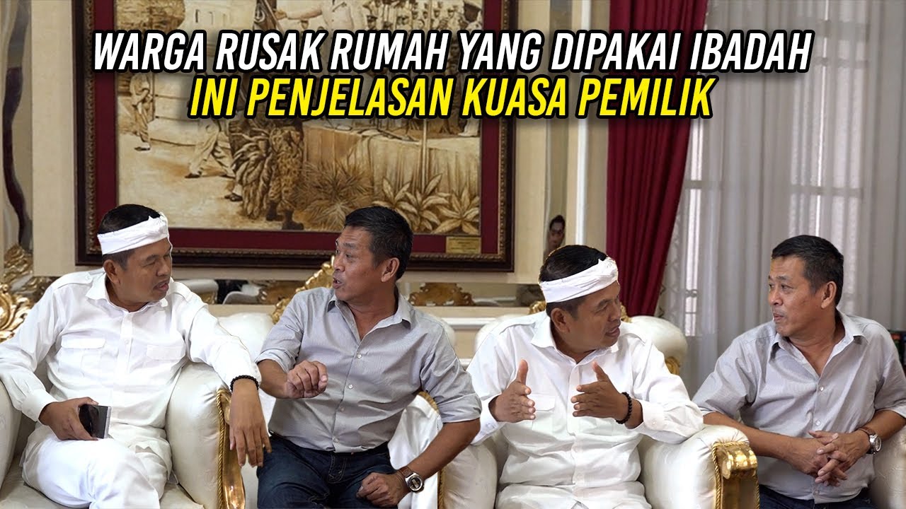 WARGA RUS4K RUMAH YANG DIPAKAI IBADAH DI DESA TANGKIL | INI PENJELASAN KUASA PEMILIK