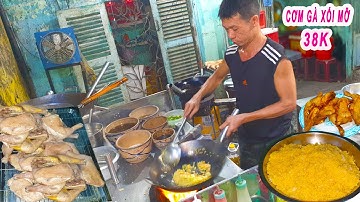 Chủ Quán Người Hoa chia sẻ bí quyết làm Cơm Gà Xối Mỡ ngon ở Sài Gòn