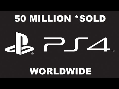 Sony Sold 50 Million PS4 Consoles Worldwide.