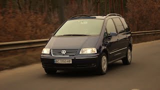 Volkswagen Sharan - практичное удобство.