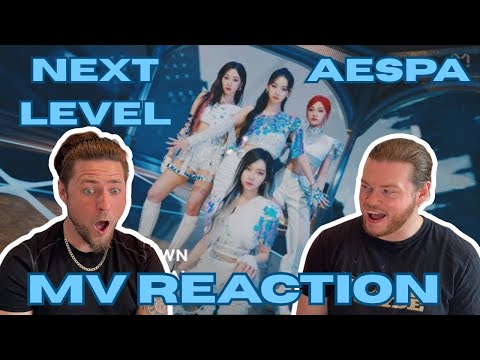 AESPA - NEXT LEVEL MV (Reaction)