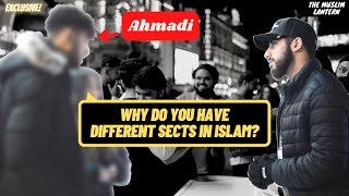 Muslim Questioned On Sectarianism In Islam! Muhammed Ali - Speakers Corner