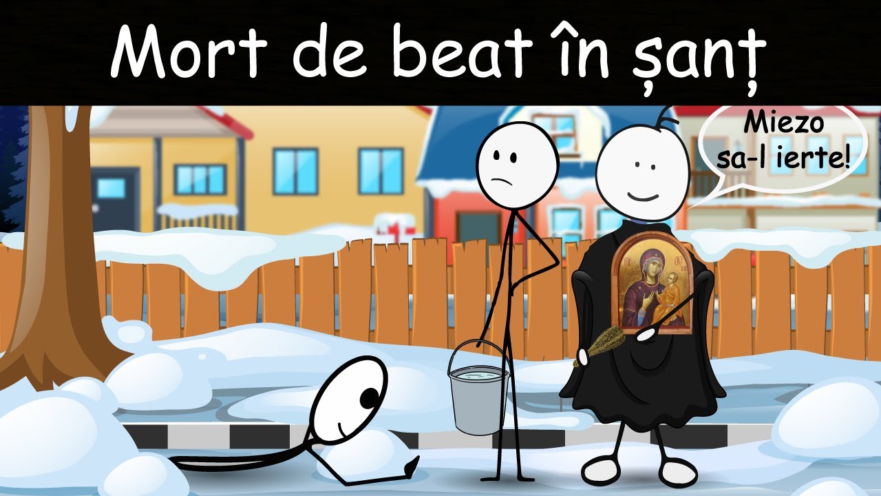 Iordanu', Câinele Și Cum Era S-o Mierlesc În Șanț