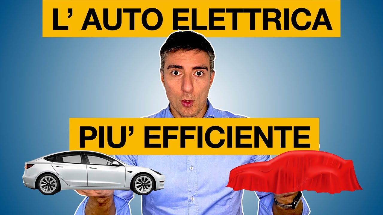 L'auto elettrica più efficiente del 2022? Ecco la sorpresa!