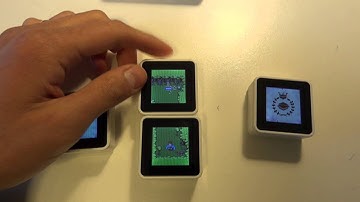Sifteo Cubes demo