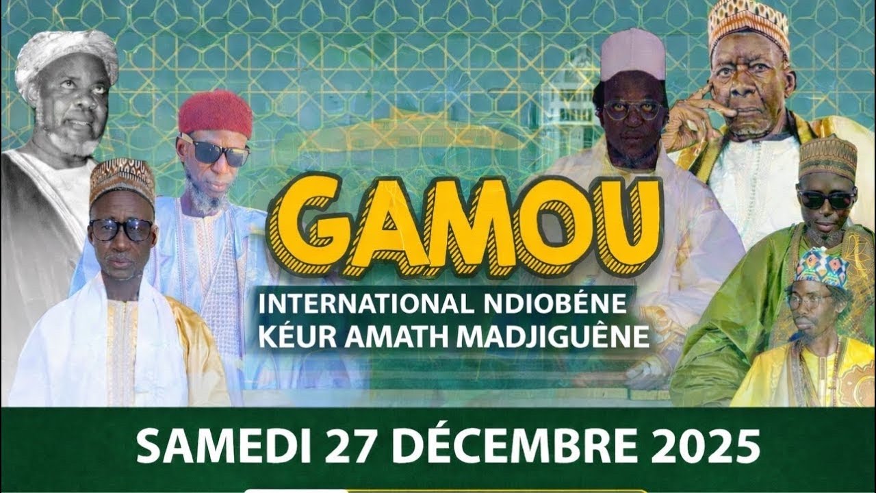 Gamou International Ndiobene Keur Amath Madjiguene : Conference partie 2
