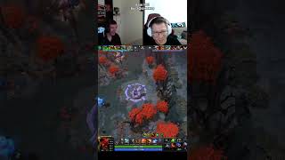 Ramzes и Afoninje оценивают уворот malr1na #ramzes #afoninje #dota2