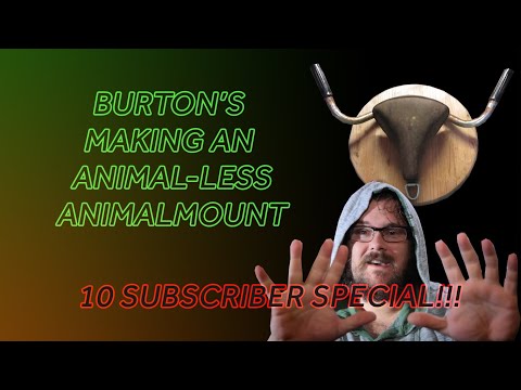 10-subscriber-special:-animal-less-animal-mount-made-of-bicycle-parts!!!