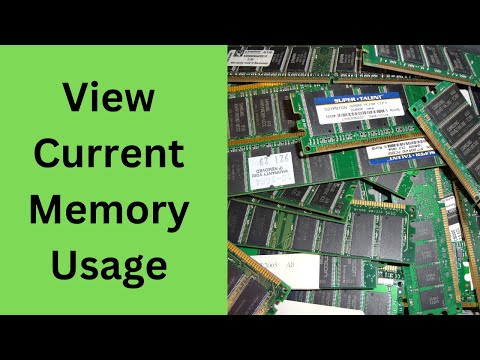 How To See Your Total Memory Usage | Windows Server 2016