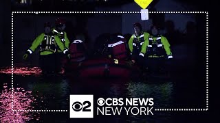 Floods force hundreds from homes in Little Falls, New Jersey