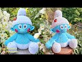 3d origami Smurf | paper cute Smurf , paper toy , home showpieces