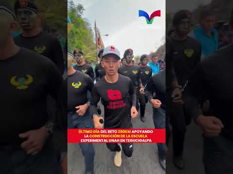 El último día del reto de 250 km, organizado por #shinfujiyama  #honduras