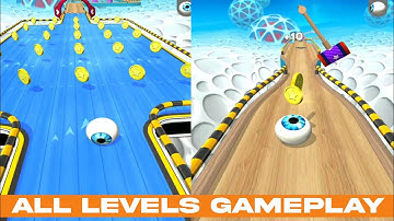 Going Balls Level 8-9 All Levels Gameplay Walkhtrough Android & iOS
