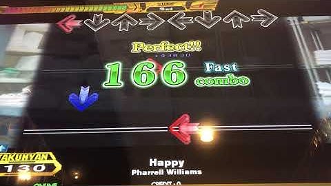 【DDR A20 PLUS】Happy【DP EXPERT】