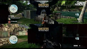 Does Far Cry 3 support split-screen?
