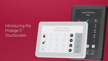 Introducing the Protege 5 Inch Touchscreen