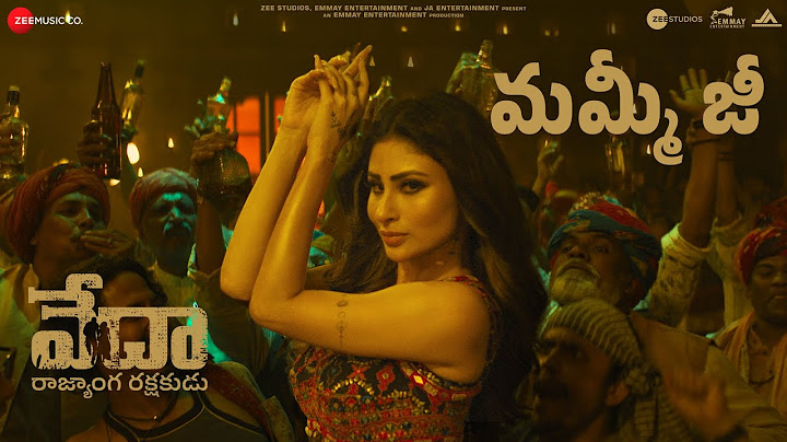 Mummy Ji (Telugu) - Vedaa | John Abraham | Mouni Roy | Kanimozhi Kabilane | Manan Bhardwaj