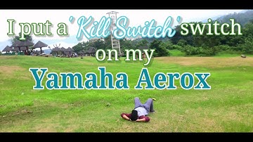Yamaha Aerox Kill Switch, DIY kill Switch, Affordable Kill Switch  Yamaha Aerox , Unti-theft
