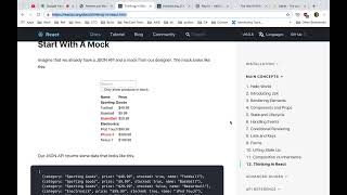 Celebrity Code the Dream React - Intro Profile