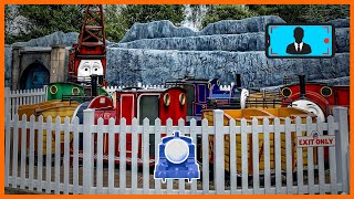 🔵Thomas Land UK Vlogs: Blue Mountain Engines