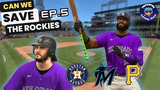 Rockies need some wins! MLB The Show 24 Colorado Rockies Franchise Rebuild