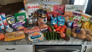 Budget Weight Loss Grocery Haul